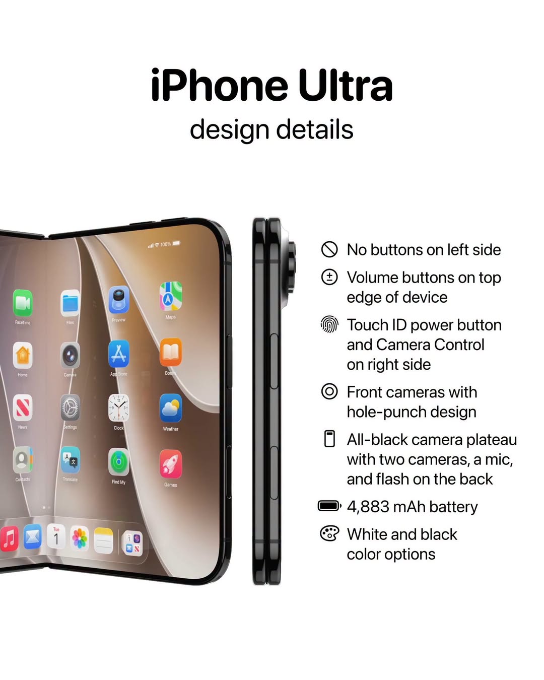 iPhone Duo in Lebanon — Apple's Foldable iPhone: Price, Specs & Accessories