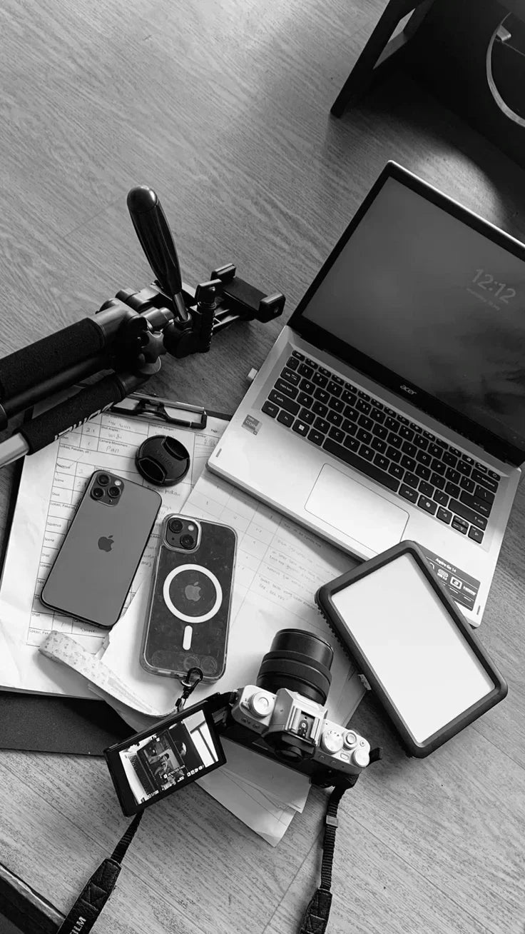 Best Content Creation Tools in Lebanon – Tripods, Microphones & Lights for Creators (2025)