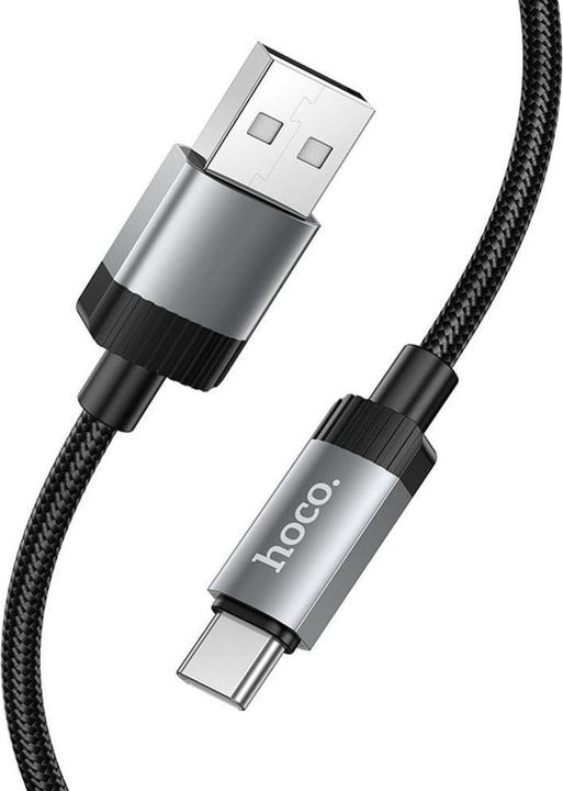 HOCO X117 USB-A to USB-C 60W braided cable – PhoneHub Lebanon