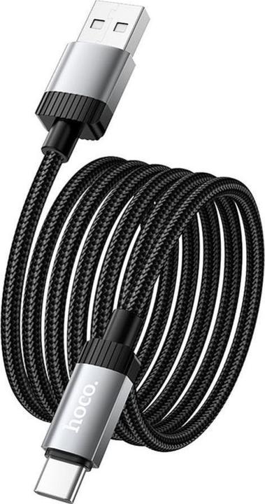 HOCO X117 USB-C cable – connector detail – PhoneHub Lebanon