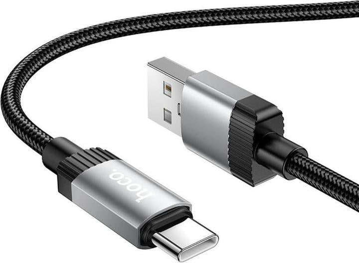 HOCO X117 braided fast-charging cable – PhoneHub Lebanon