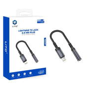 LITO LA03L Lightning to 3.5mm Jack Audio Adapter | iPhone Headphone Converter