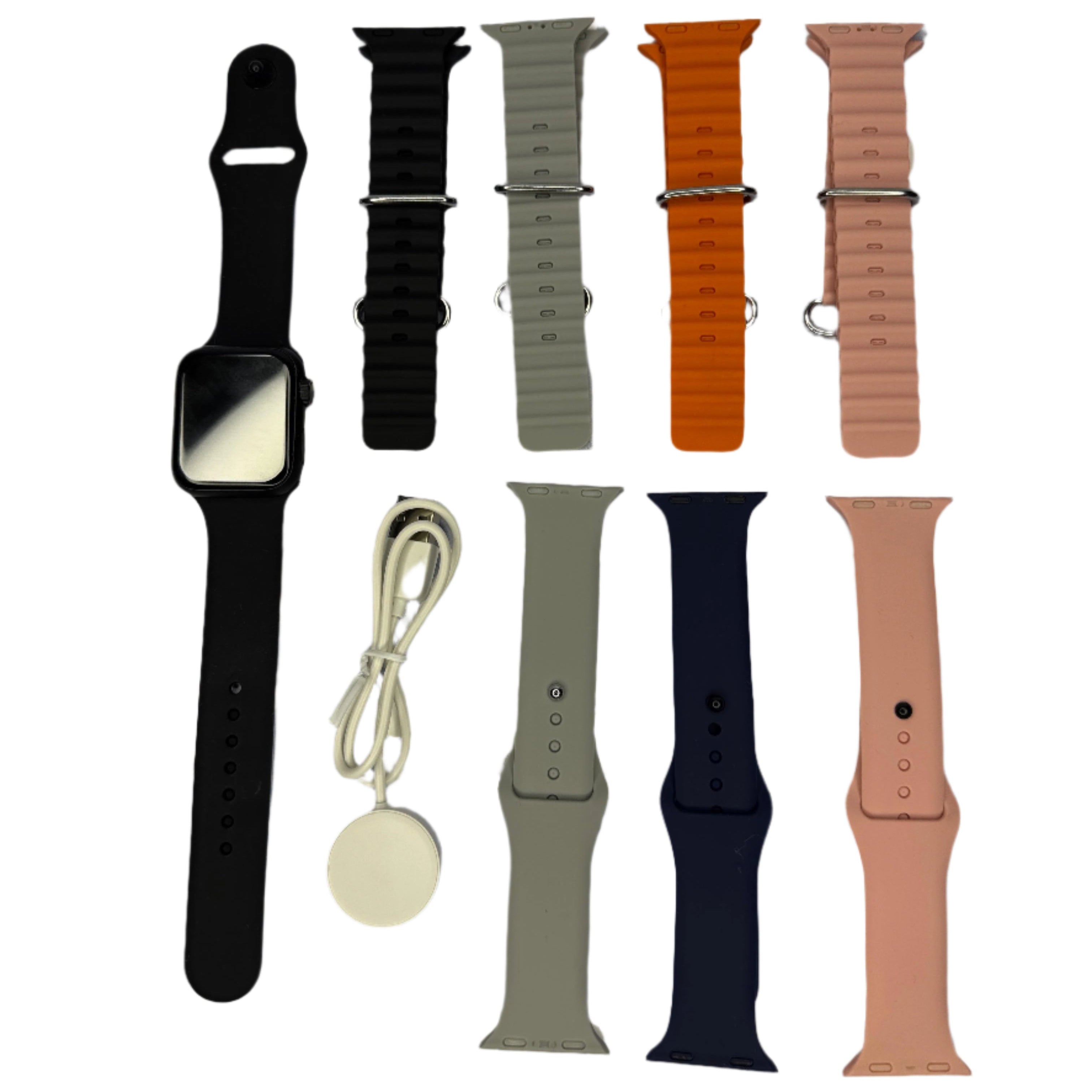 Apple Watch 41mm + 8 Straps - Laxasfit mini10