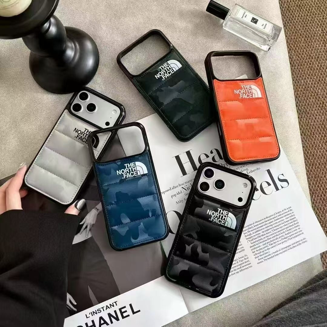 North Face Puffer Phone Case – iPhone 17 Pro & 17 Pro Max