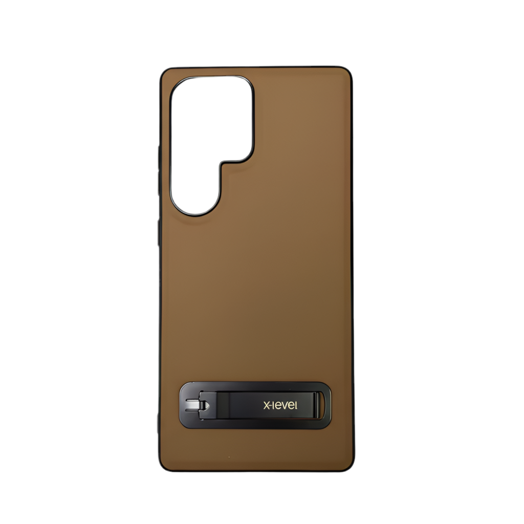 X-Level Leather Stand Case for Samsung Galaxy S25 Ultra