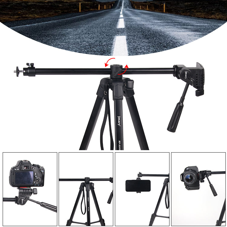 Jmary KP-2209 Horizontal Axis Tripod