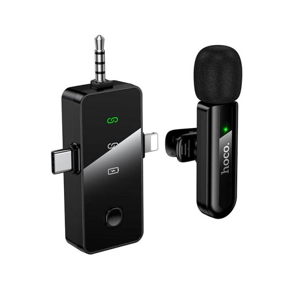 Hoco L20B 3-in-1 Noise Cancelling Microphone