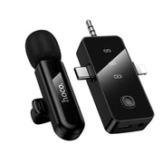 HOCO L20B 3-in-1 noise cancelling mic front view