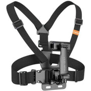 Plokama CX10 Chest Strap Phone Mount – Worn During Cycling