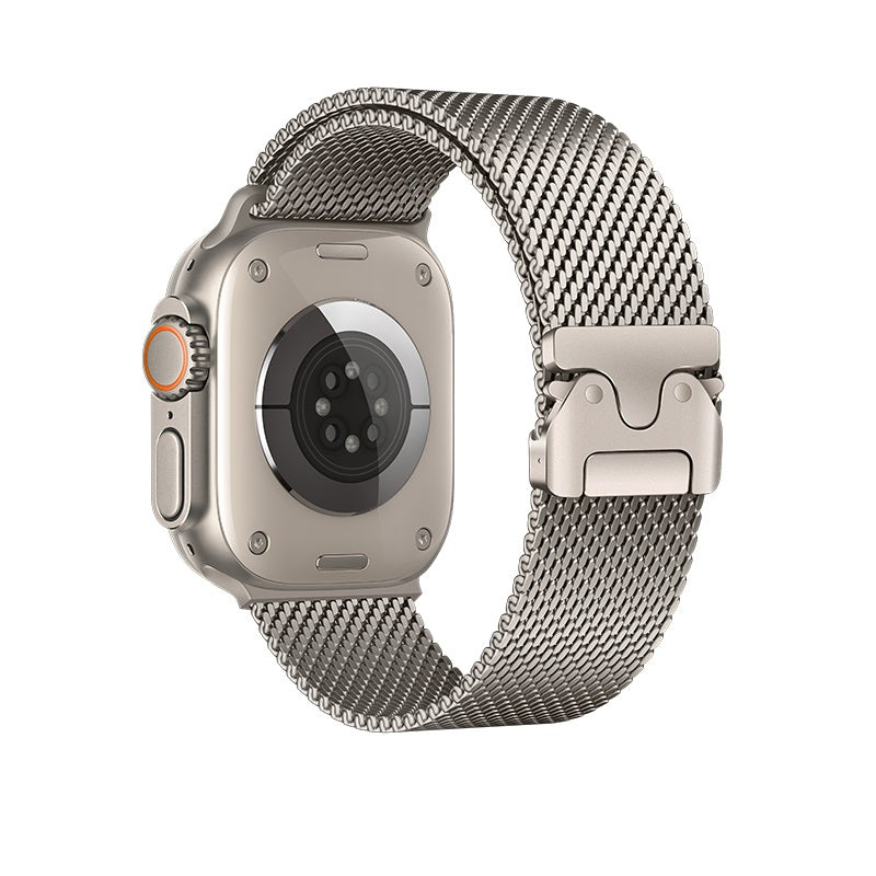 HOCO wa33 Stainless Steel Watch Band with Snap Buckle Design