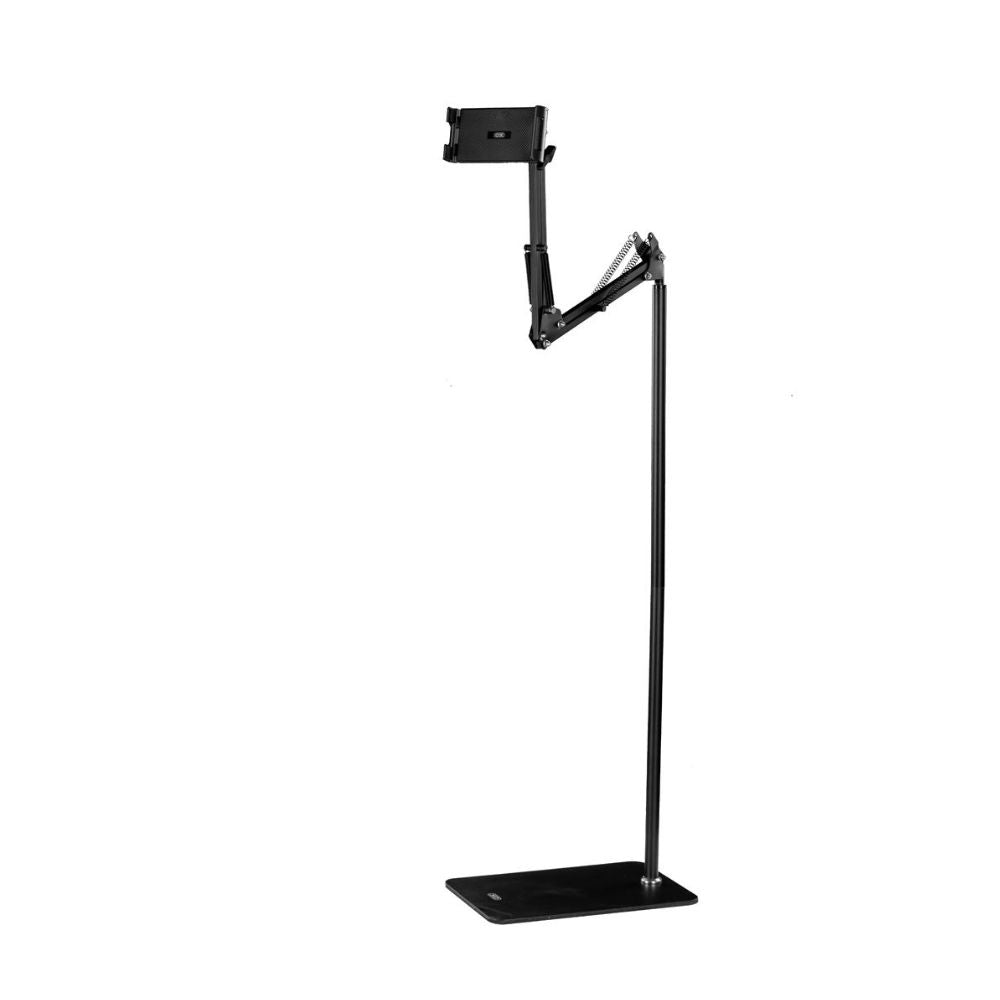 Floor Stand XO C137 | Adjustable Phone & Tablet Holder | 135cm Height | 360° Rotation