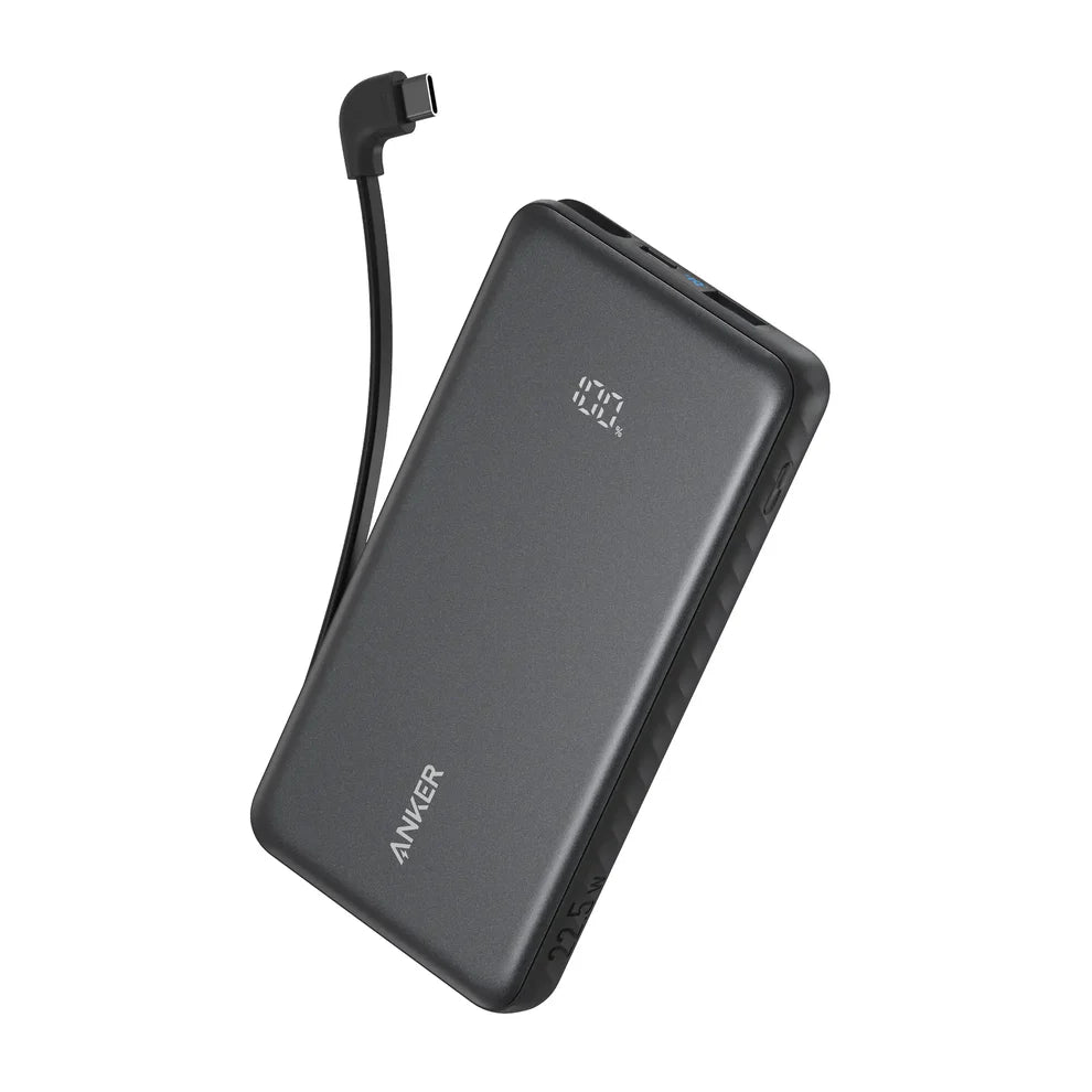 Anker Zolo 10,000mAH & 20,000mAH Power Bank 22.5W with Built-In USB-C Cable