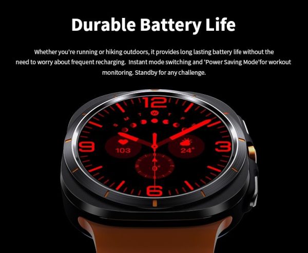 Galaxy Ultra Smart Watch – Where Power Meets Precision