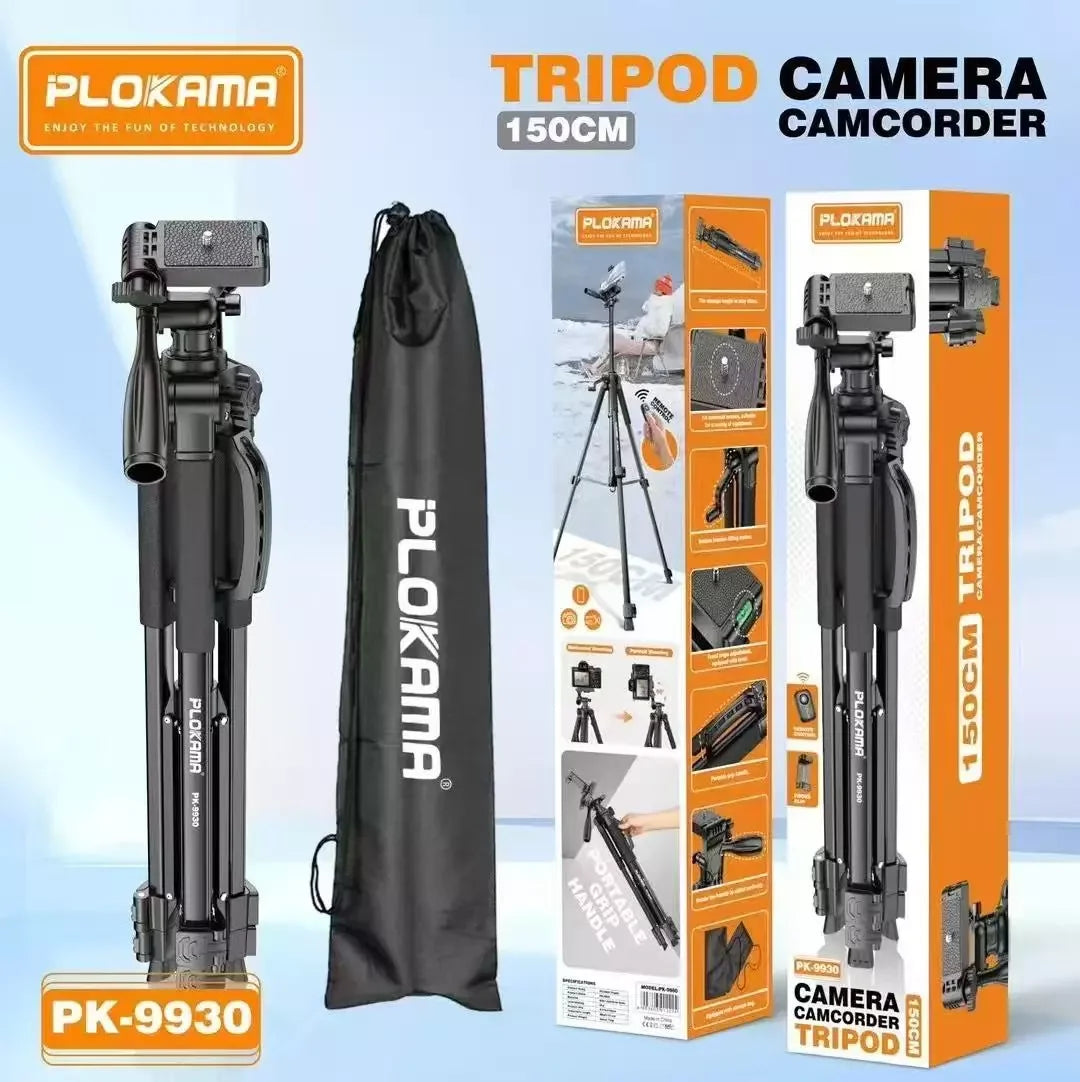 Plokama PK-9930 tripod head detail