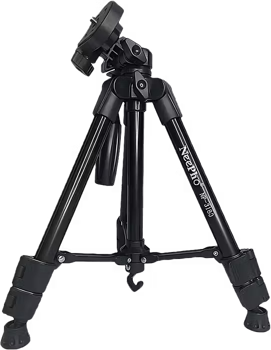 NeePho NP-3180 Tripod Stand – Full Height 1.3m Extended
