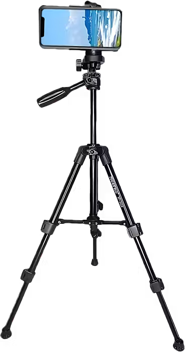 NeePho NP-3180 Tripod – Folded Compact Size