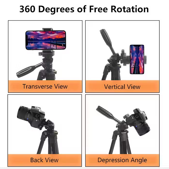 NeePho NP-3180 Tripod – Aluminum Alloy Build Quality