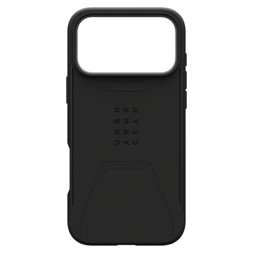 UAG Civilian MagSafe Case – Black on iPhone 17 Pro Max