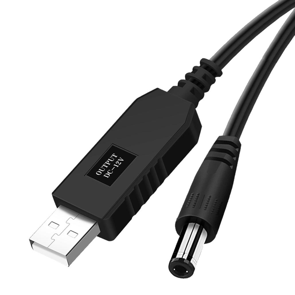 Cable for Powering Router from Power Bank 12V