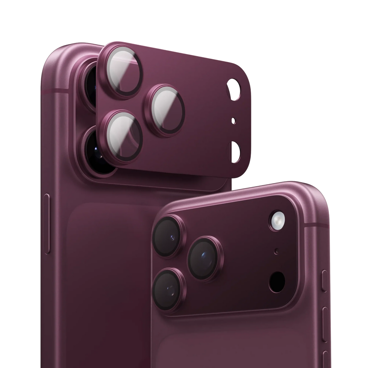 LITO Crown Halo Camera Lens Protector - iPhone 18 Pro & Pro Max