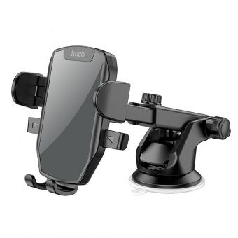 Car Mount Phone Holder – HOCO CAD30 Quick Lock Pro, Suction
