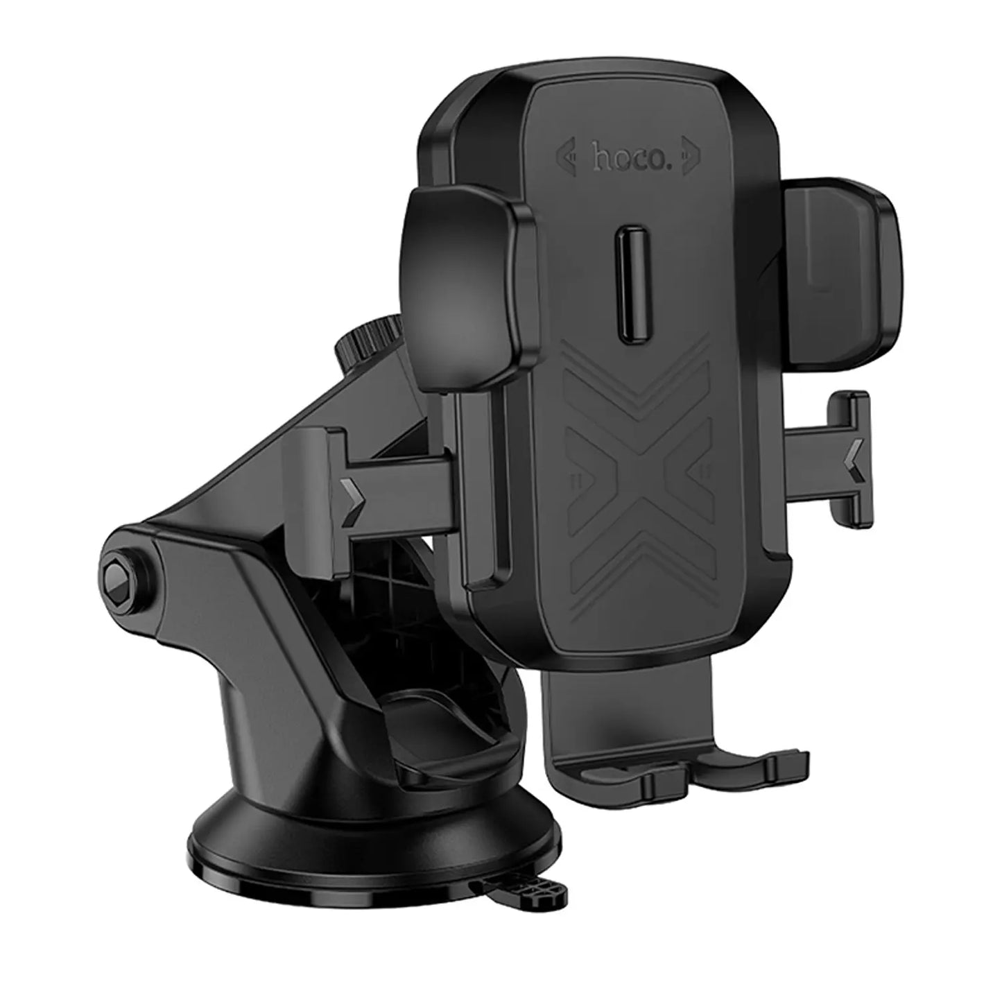 Hoco H65 Gamble Car Mount – Black (Center Console)