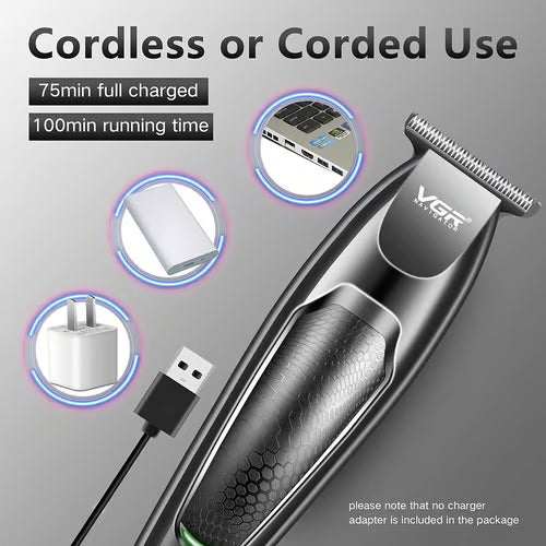 Voyager VGR V-030 Professional Hair Trimmer – Precision Grooming