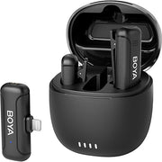 BOYA BY-WM3T-D2 dual wireless microphone system front view