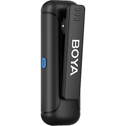 BOYA BY-WM3T-D2 Dual Wireless Microphone System | Lightning iOS | 328ft Range