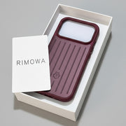 Rimowa-style grooved aluminium case for iPhone 17/18 Pro Series