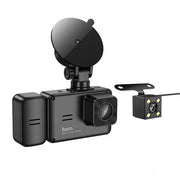 HOCO DI63 WiFi 3-camera car dash cam