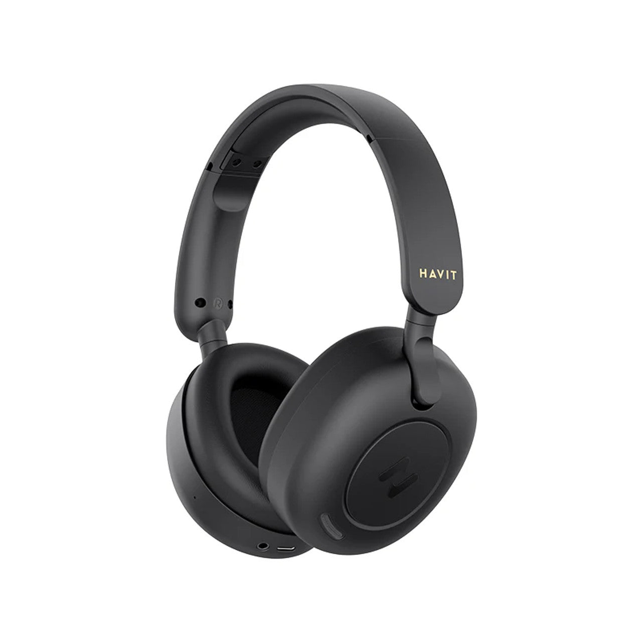 Havit Hybrid Active Noise Cancelling Wireless Headphones – Deep Bass & Long Battery Life
