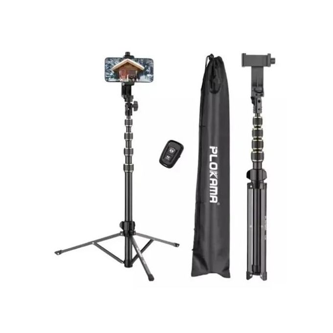 Plokama PK-998 tripod with carry bag