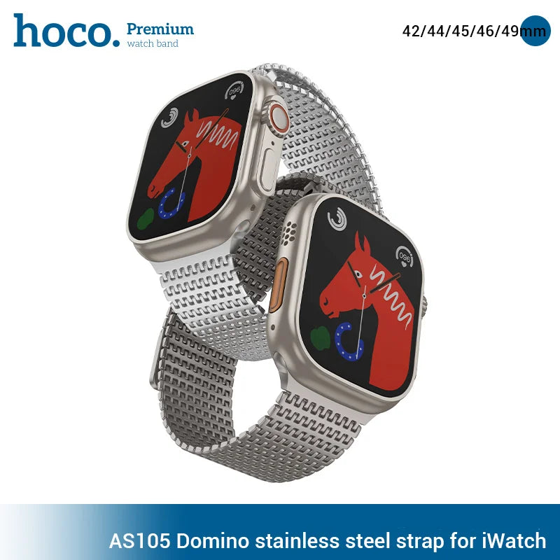 HOCO AS105 Stainless Steel Watch Band