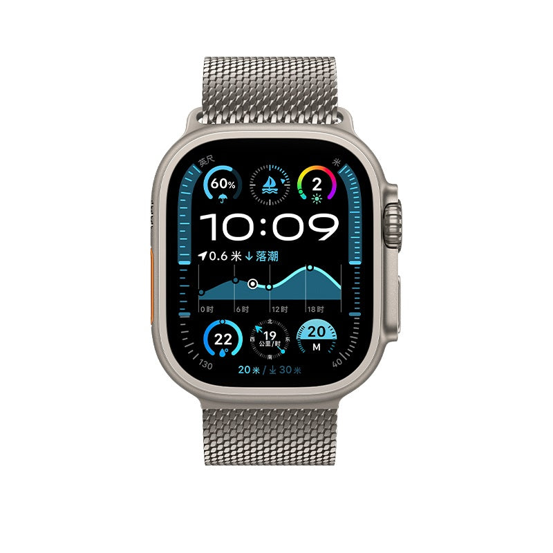 HOCO wa33 Stainless Steel Watch Band with Snap Buckle Design