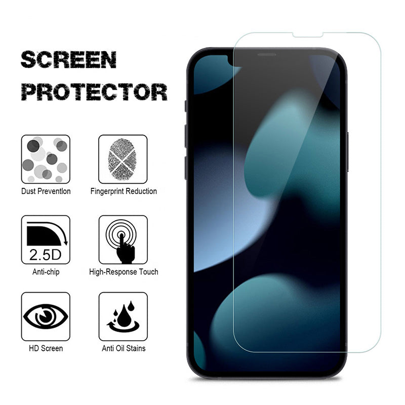 Edge-free transparent screen protector by LITO
