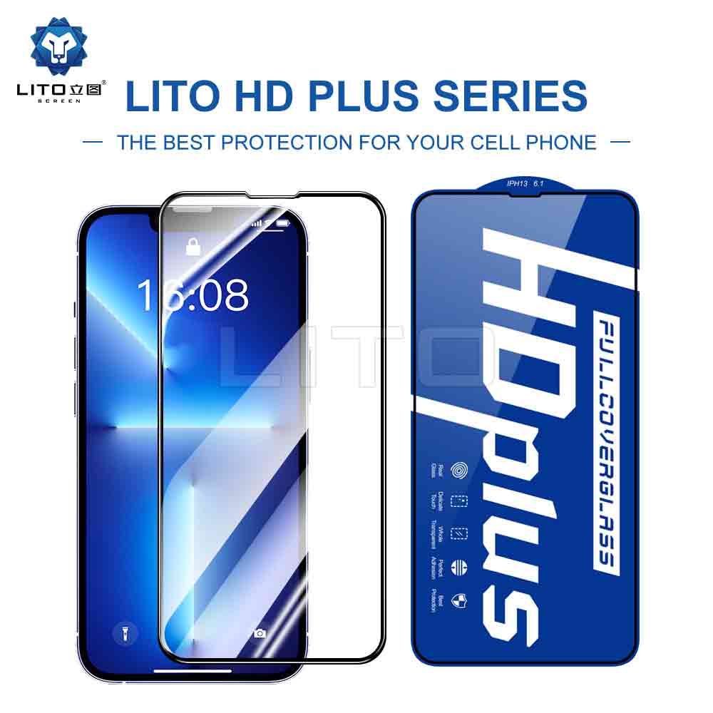 iPhone HD Plus Full Clear LITO Screen Protector