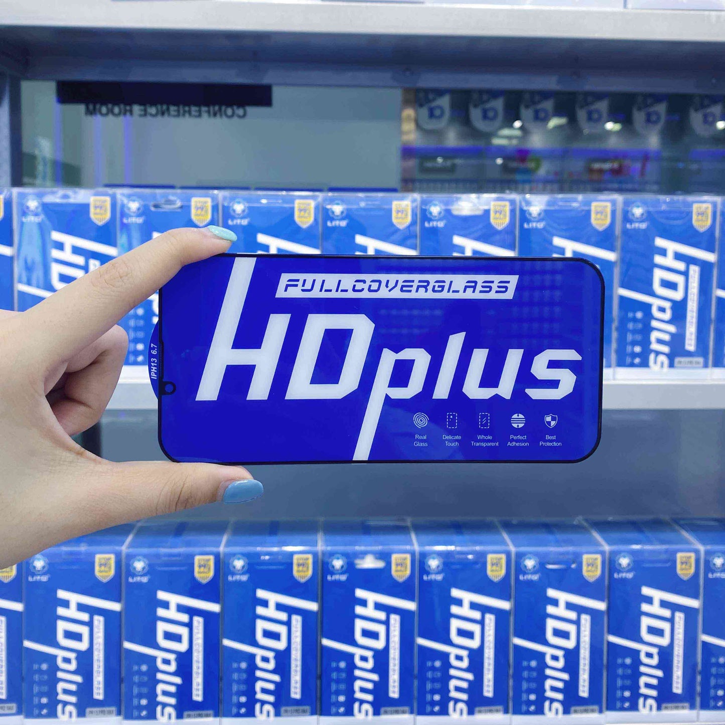 iPhone HD Plus Full Clear LITO Screen Protector