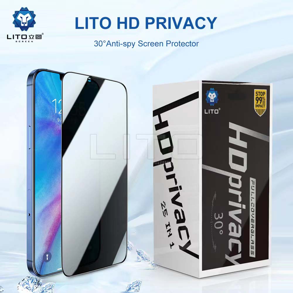 iPhone HD Plus Privacy LITO Screen Protector