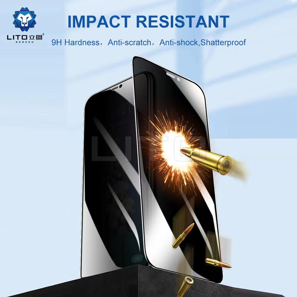 LITO HD Plus privacy protector compatible iPhone models