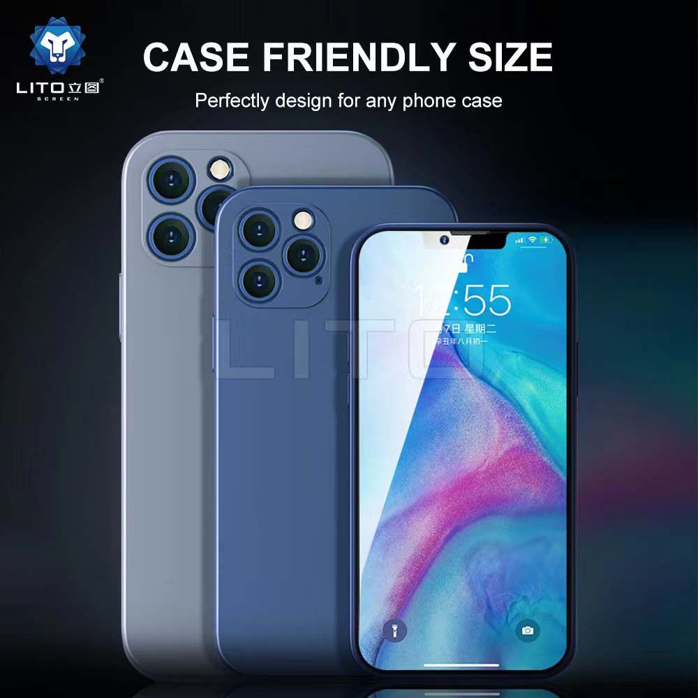 LITO HD Plus privacy screen protector packaging box