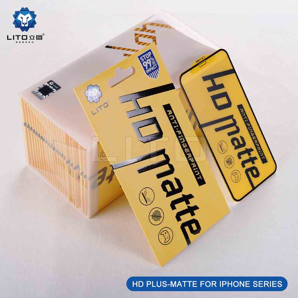 iPhone LITO HD Plus Anti-Glare Matte Screen Protector