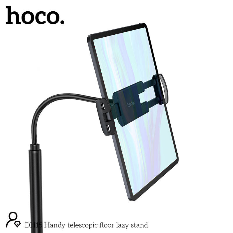 HOCO DH15 Floor Stand – Hands-Free Phone and Tablet Use