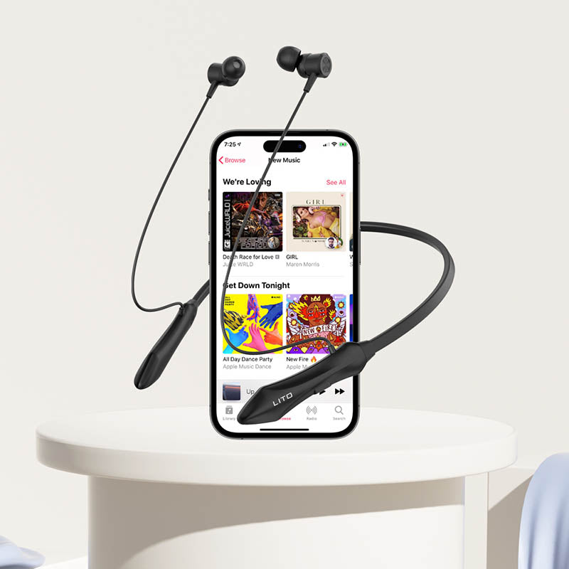 LITO Wireless Neckband Earphones  LT-135
