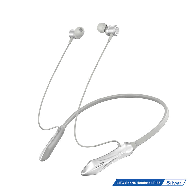 LITO Wireless Neckband Earphones  LT-135