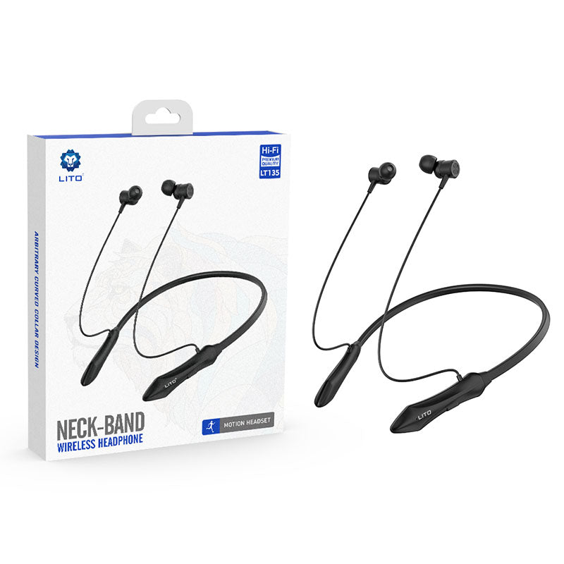 LITO Wireless Neckband Earphones  LT-135
