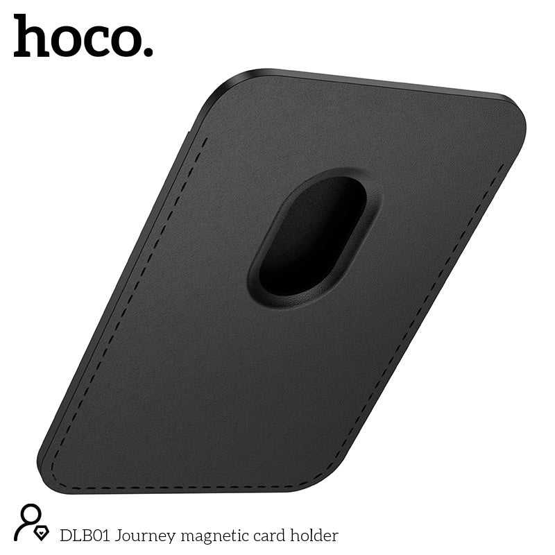 Slim MagSafe wallet card pocket HOCO DLB01
