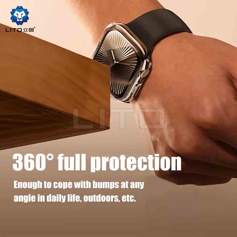 Lito Watch Case Black | Protective Storage for Watches
