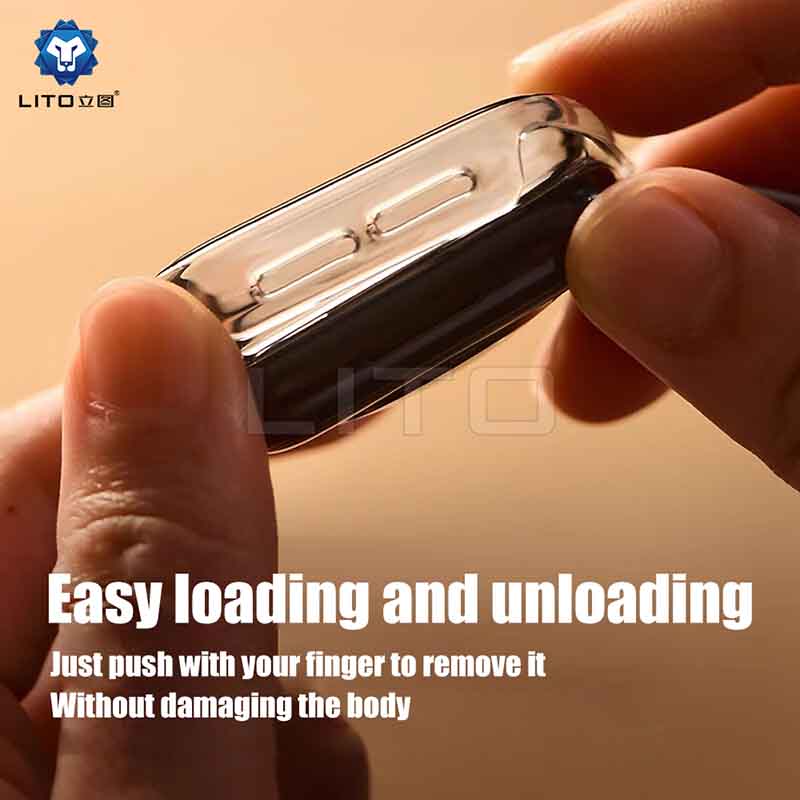 Lito Watch Case Black | Protective Storage for Watches