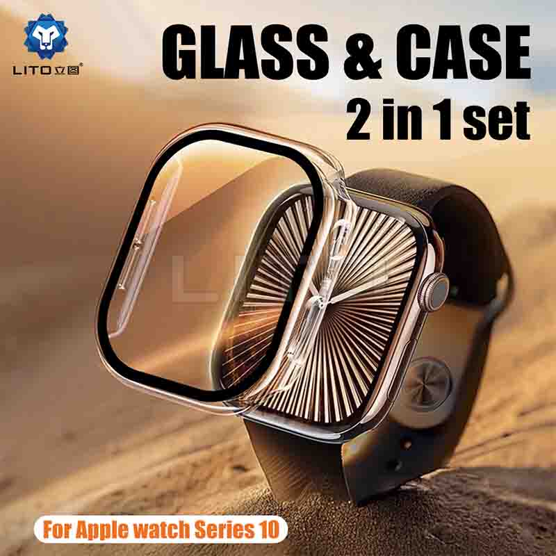 Lito Watch Case Black | Protective Storage for Watches